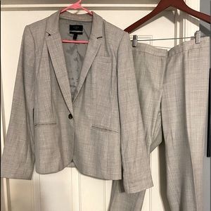 Grey Super 120’s J.Crew Suit